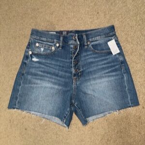 NWT GAP Women's blue jean shirt